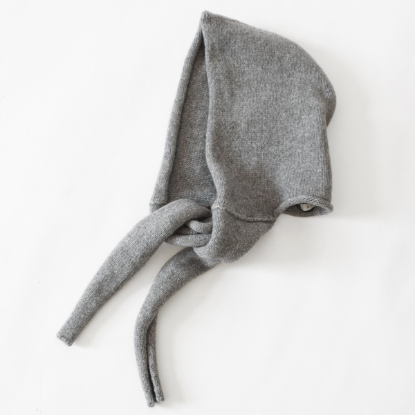 ニットフード fuu(Grey)
