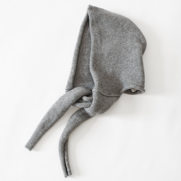 ニットフード fuu(Grey)