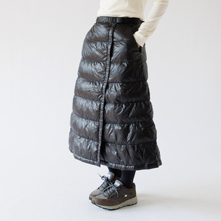 ダウンスカート／NANGA（ナンガ）｜愛着を持ってずっと使いたいモノを