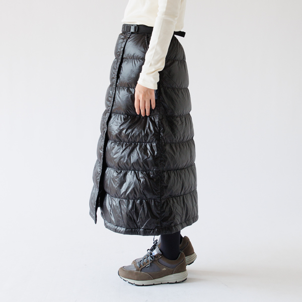 ダウンスカート　身長163cm
