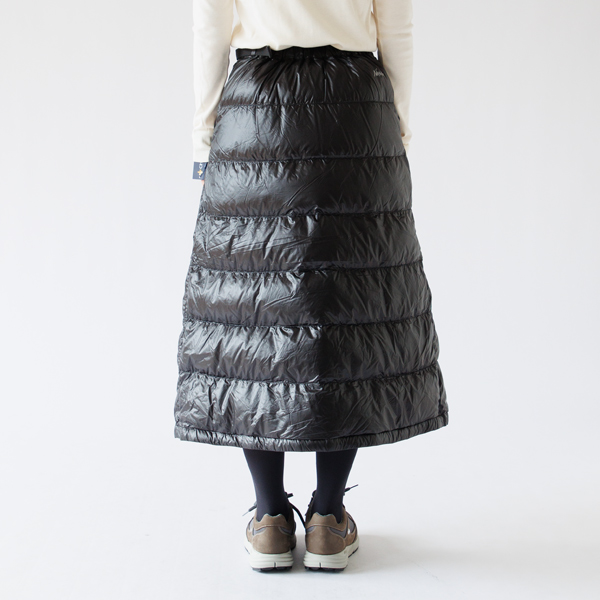 ダウンスカート　身長163cm