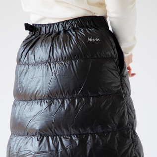 ダウンスカート／NANGA（ナンガ）｜愛着を持ってずっと使いたいモノを