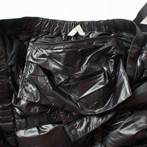 パッカブルにして収納される箇所