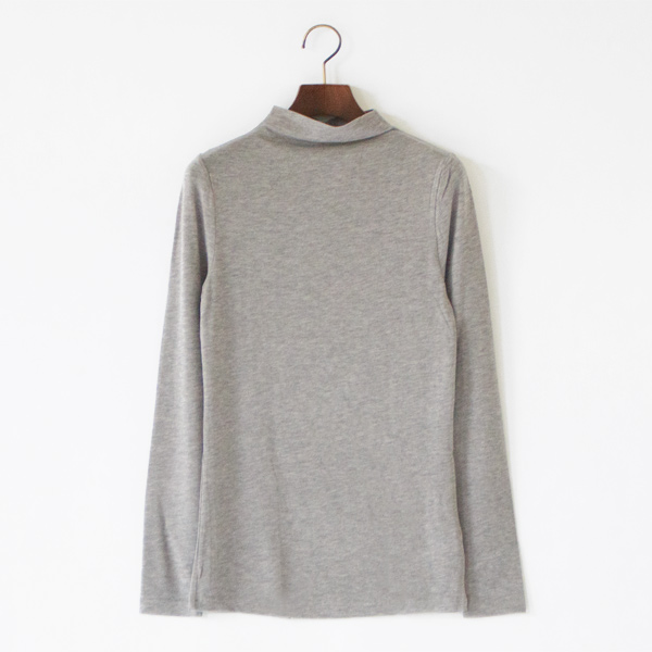 ミッドロールネックカットソー ミッドロールネックカットソー