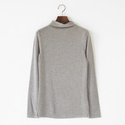 ミッドロールネックカットソー
