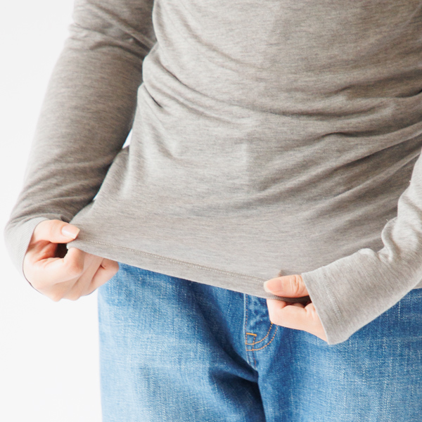 よく伸びて窮屈感のない着心地 よく伸びて窮屈感のない着心地