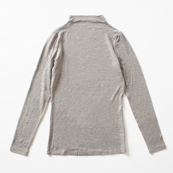 ミッドロールネックカットソー ミッドロールネックカットソー