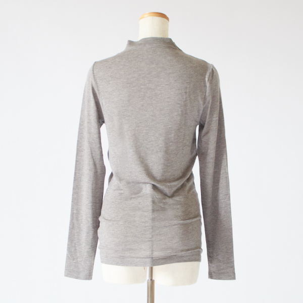 ミッドロールネックカットソー ミッドロールネックカットソー