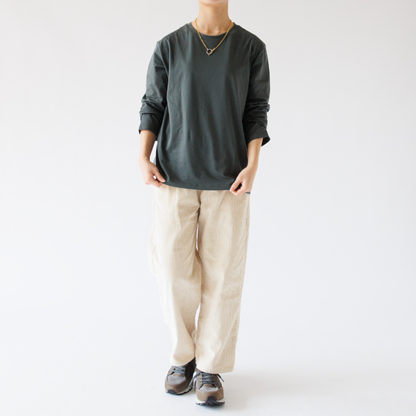 身長163cm(Dark green) 身長163cm(Dark green)