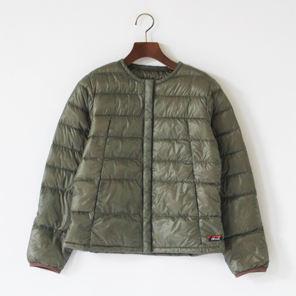 KHA WMインナーダウンカーディガン KHA WMインナーダウンカーディガン