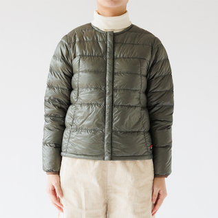 INNER DOWN CARDIGAN／NANGA / Shop ZUTTO for the long lasting