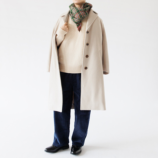 ウールスカーフ MAGDA No.793／MOISMONT（モワモン）｜愛着を持って