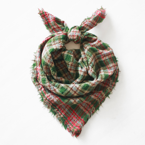 ウールスカーフ MAGDA No.793(BRITISH GREEN) ウールスカーフ MAGDA No.793(BRITISH GREEN)