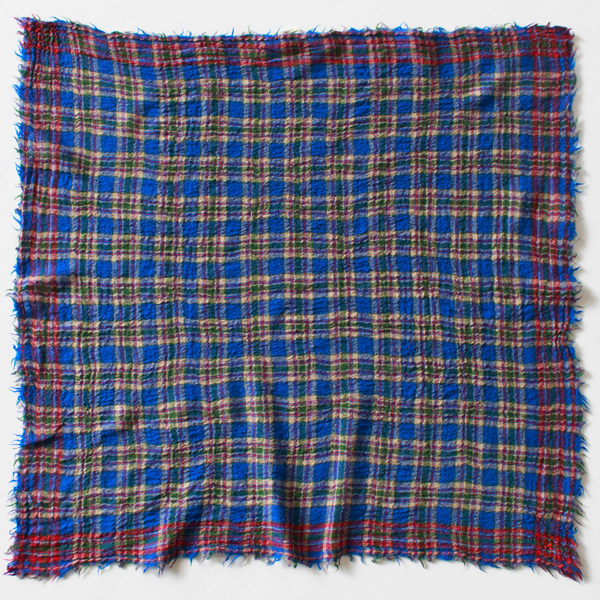 ウールスカーフ MAGDA No.793(ROYAL BLUE) ウールスカーフ MAGDA No.793(ROYAL BLUE)