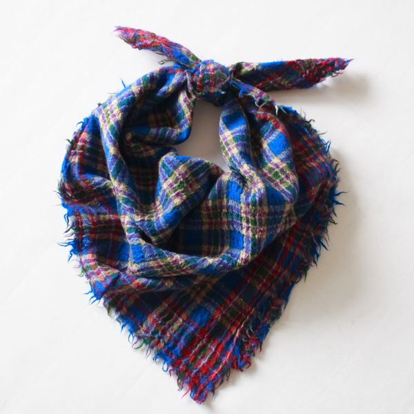 ウールスカーフ MAGDA No.793(ROYAL BLUE) ウールスカーフ MAGDA No.793(ROYAL BLUE)