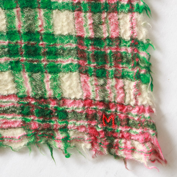 隅に小さくMの刺繍入り(OXFORD GREEN) 隅に小さくMの刺繍入り(OXFORD GREEN)