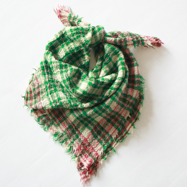 ウールスカーフ MAGDA No.793(OXFORD GREEN) ウールスカーフ MAGDA No.793(OXFORD GREEN)