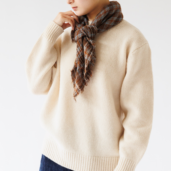 ウールスカーフ MAGDA No.793(COFFEE) ウールスカーフ MAGDA No.793(COFFEE)