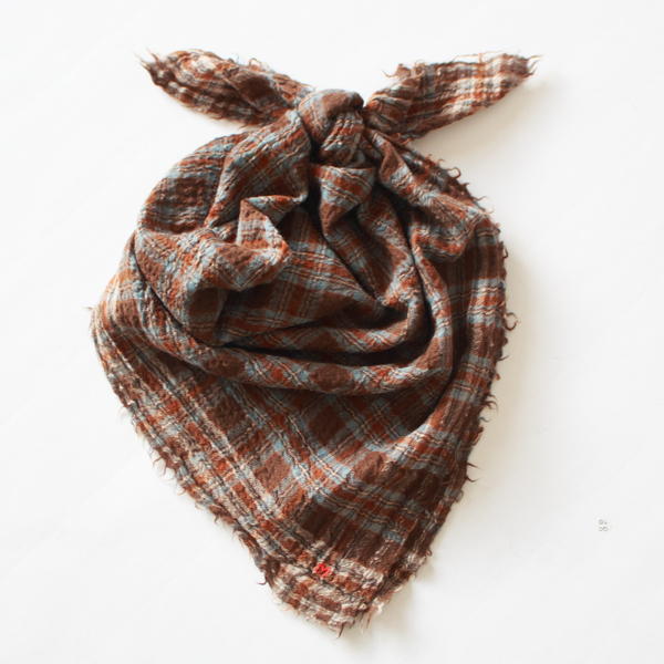 ウールスカーフ MAGDA No.793(COFFEE) ウールスカーフ MAGDA No.793(COFFEE)