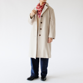 ウールスカーフ（70×70） MAGDA No.793／MOISMONT（モワモン）｜愛着を