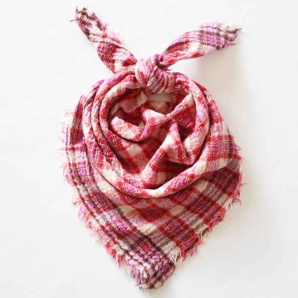 ウールスカーフ MAGDA No.793(LIPSTICK) ウールスカーフ MAGDA No.793(LIPSTICK)