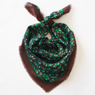 ウールスカーフ CROYDON No.794(OXFORD GREEN)