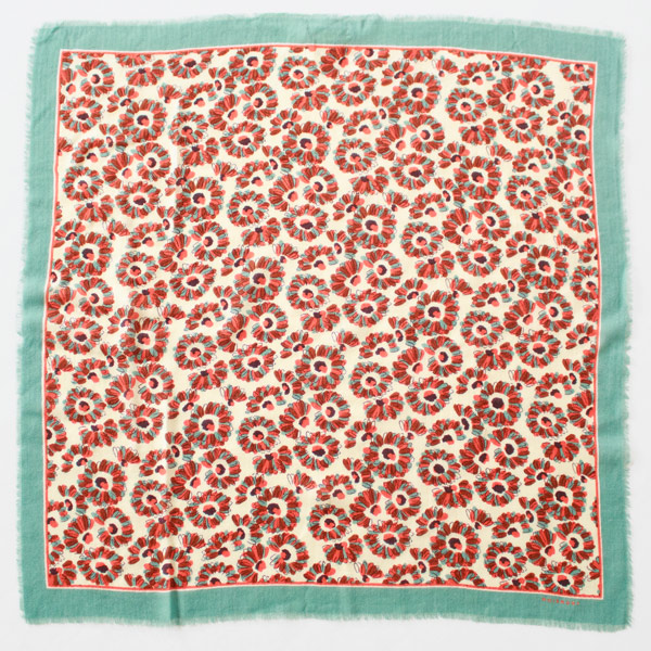 ウールスカーフ CROYDON No.794(LONDON BLUE) ウールスカーフ CROYDON No.794(LONDON BLUE)