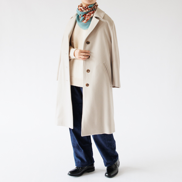 ウールスカーフ CROYDON No.794(LONDON BLUE) ウールスカーフ CROYDON No.794(LONDON BLUE)