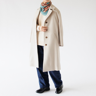 ウールスカーフ CROYDON No.794(LONDON BLUE)