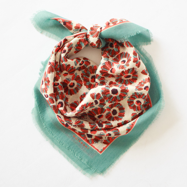 ウールスカーフ CROYDON No.794(LONDON BLUE) ウールスカーフ CROYDON No.794(LONDON BLUE)