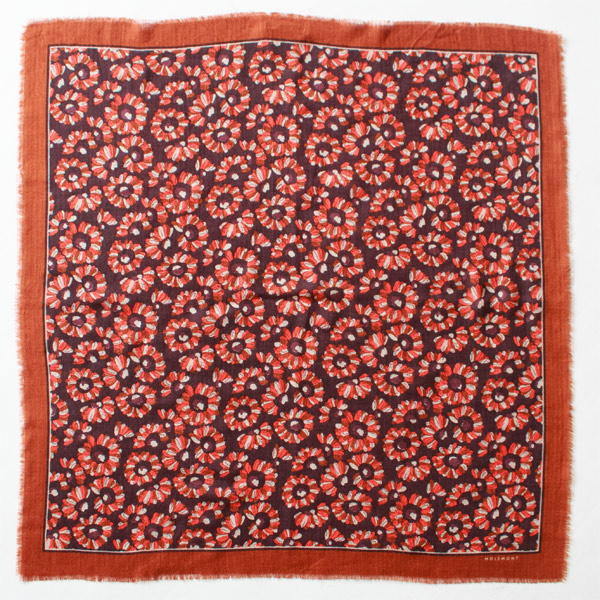 ウールスカーフ CROYDON No.794(FIG) ウールスカーフ CROYDON No.794(FIG)