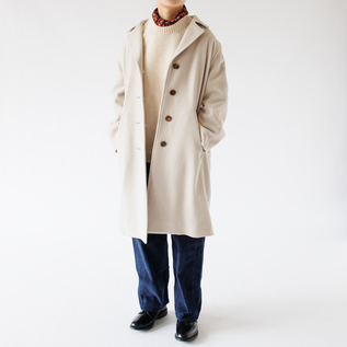 ウールスカーフ CROYDON No.794／MOISMONT（モワモン）｜愛着を持って
