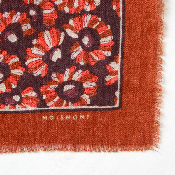 周囲には短いフリンジがあしらわれています。(FIG) 周囲には短いフリンジがあしらわれています。(FIG)