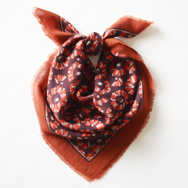 ウールスカーフ CROYDON No.794(FIG) ウールスカーフ CROYDON No.794(FIG)