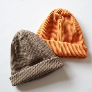 ユニセックス WAFFLE KNIT CAP