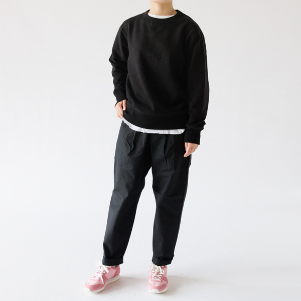 Black/S、身長：163cm