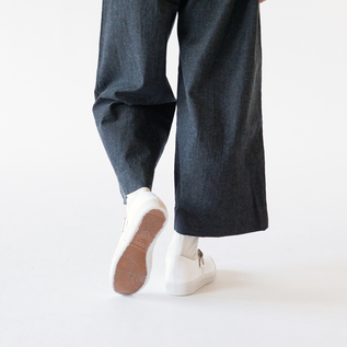 スニーカー J2 WHITE ORGANIC COTTON スニーカー J2 WHITE ORGANIC COTTON