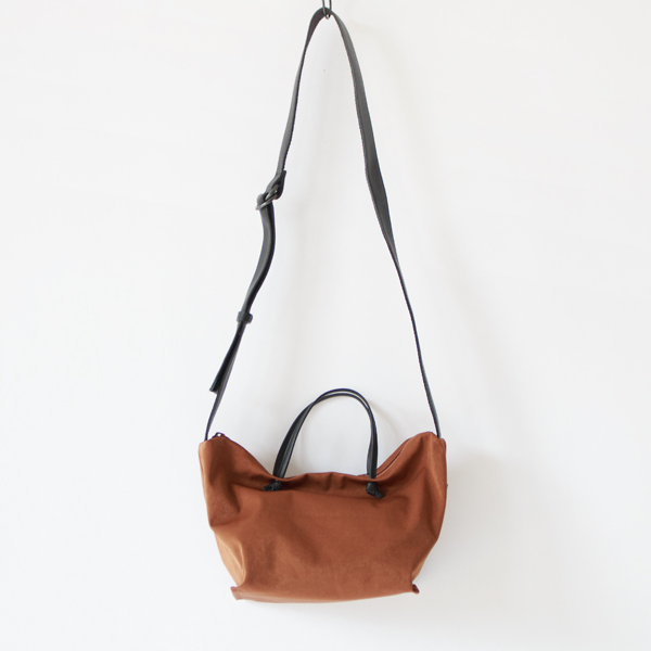 HIGH DENSITY NYLON 2wayミニボストン（【別注】Smoke brown）