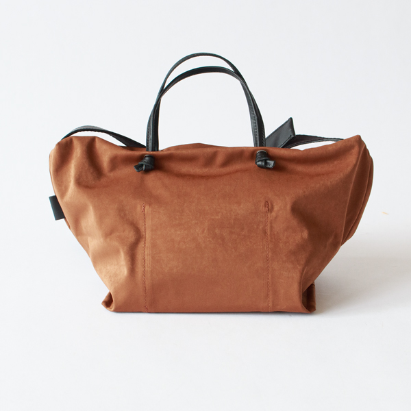 HIGH DENSITY NYLON 2wayミニボストン（【別注】Smoke brown）