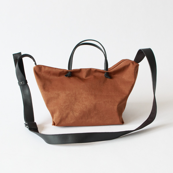 HIGH DENSITY NYLON 2wayミニボストン（【別注】Smoke brown）