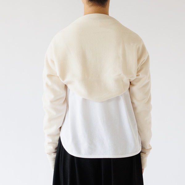 背中もカバーします 背中もカバーします