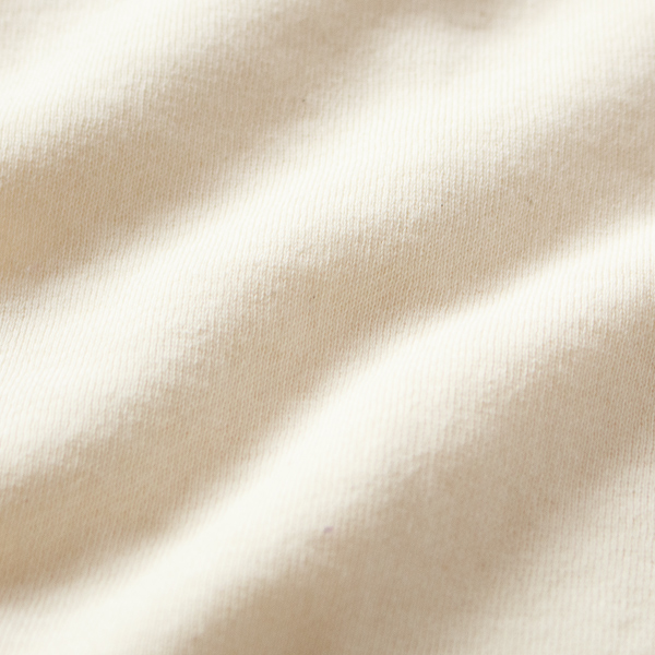 スウェットスリーブスカーフ(Ecru) スウェットスリーブスカーフ(Ecru)