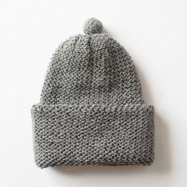 ウォッシャブルビーニー(MidGray) ウォッシャブルビーニー(MidGray)