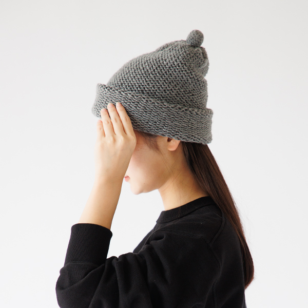 ウォッシャブルビーニー(MidGray) ウォッシャブルビーニー(MidGray)