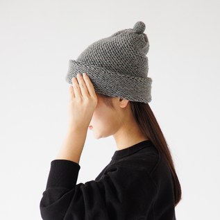 ウォッシャブルビーニー(MidGray) ウォッシャブルビーニー(MidGray)
