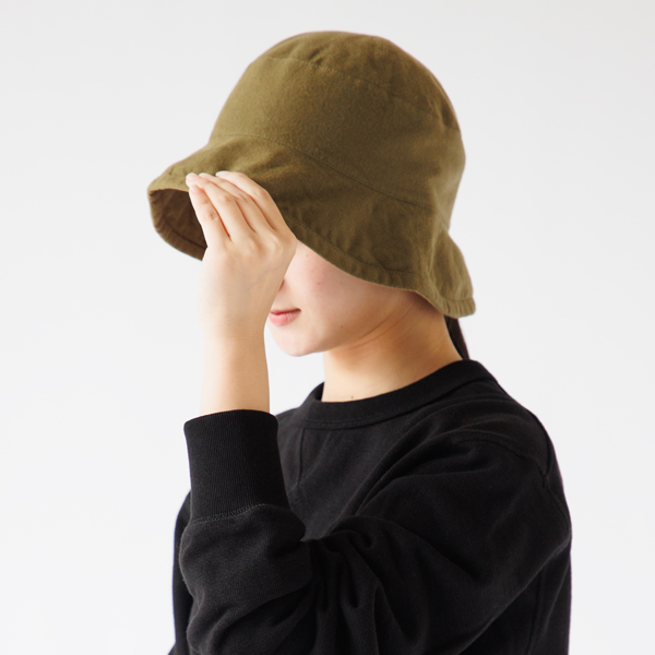 かぶったときの肌あたりまでやさしく(Olive) かぶったときの肌あたりまでやさしく(Olive)