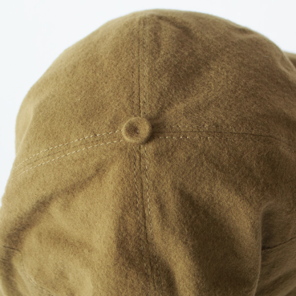 ふんわりと起毛したコットンネル素材を使用(Olive) ふんわりと起毛したコットンネル素材を使用(Olive)