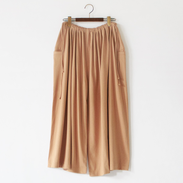 フレンドリーワイドパンツ(Mocha) フレンドリーワイドパンツ(Mocha)