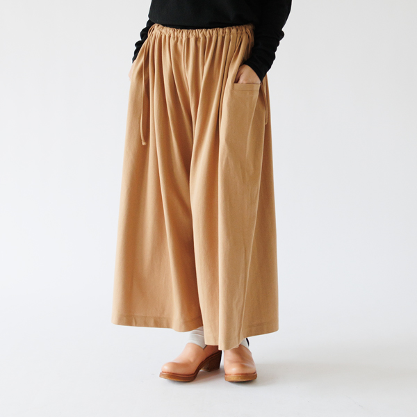 上質なリラックスパンツ(Mocha) 上質なリラックスパンツ(Mocha)