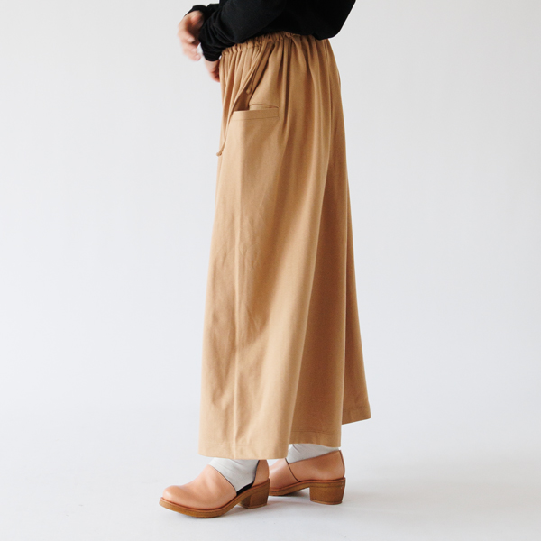 フレンドリーワイドパンツ(Mocha) 身長160cm フレンドリーワイドパンツ(Mocha) 身長160cm